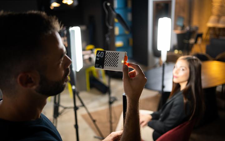 Actual product image Zhiyun FiveRay M40