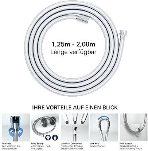 Immagine prodotto Grohe Relexaflex metallo a lunga durata (150 cm)