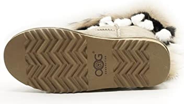 Actual product image OOG Indian Leather Boots (38)