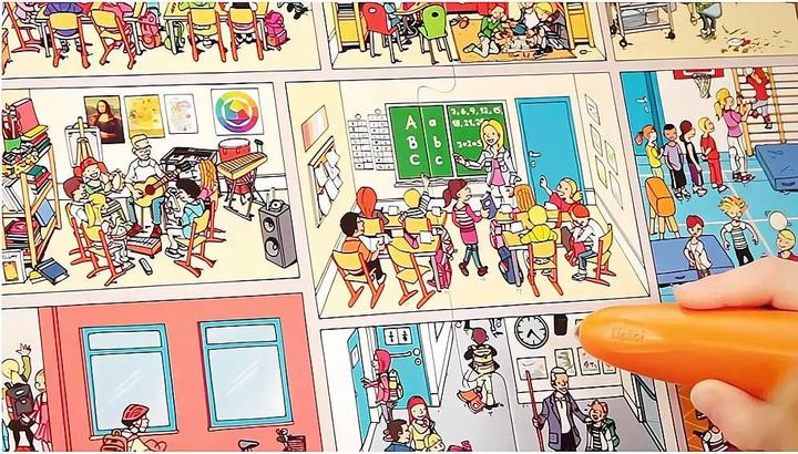 Actual product image tiptoi We play school (German, 4 - 7 years)