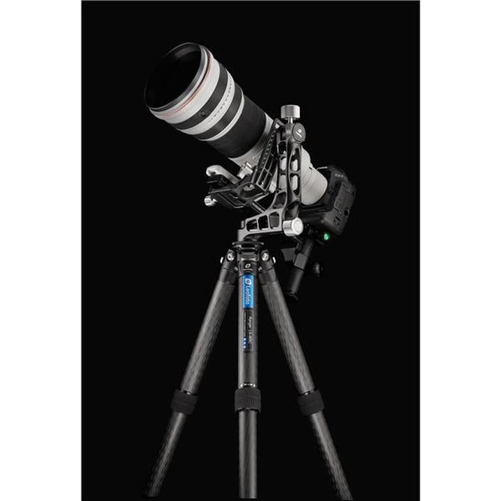 Image du produit Leofoto LS-365C Ranger Tripod w/ PG-1 Schommelkop (Carbone, Métal)