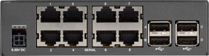 Immagine prodotto Black Box Porta Console Server 8 (Server Rack)