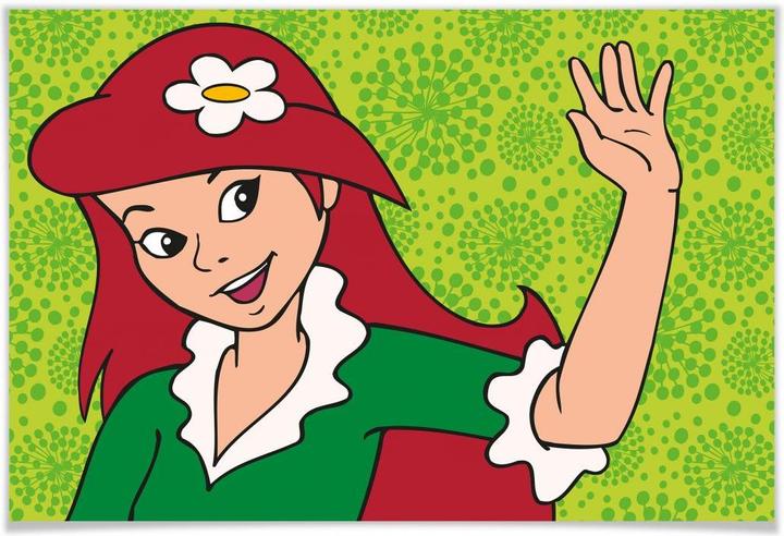 Produktbild Bibi Blocksberg Junghexe Flauipaui (160 x 105 cm)