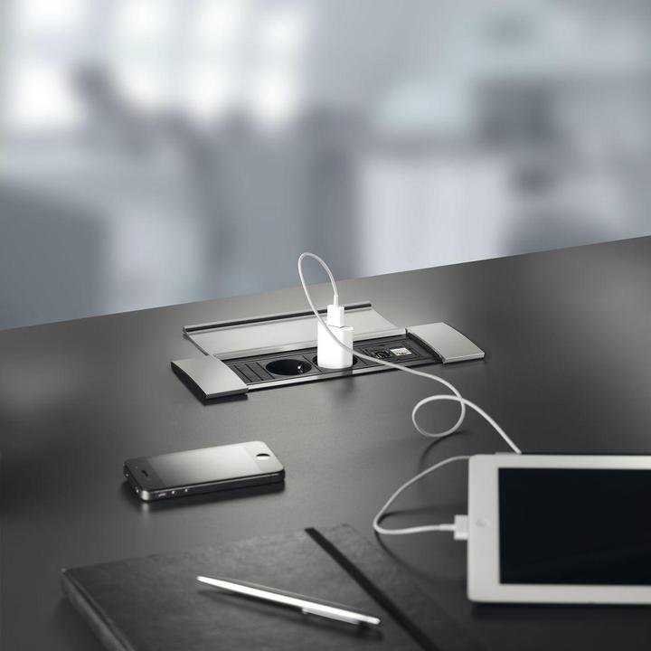 Produktbild Bachmann Power Frame (4x, CEE 7/3)