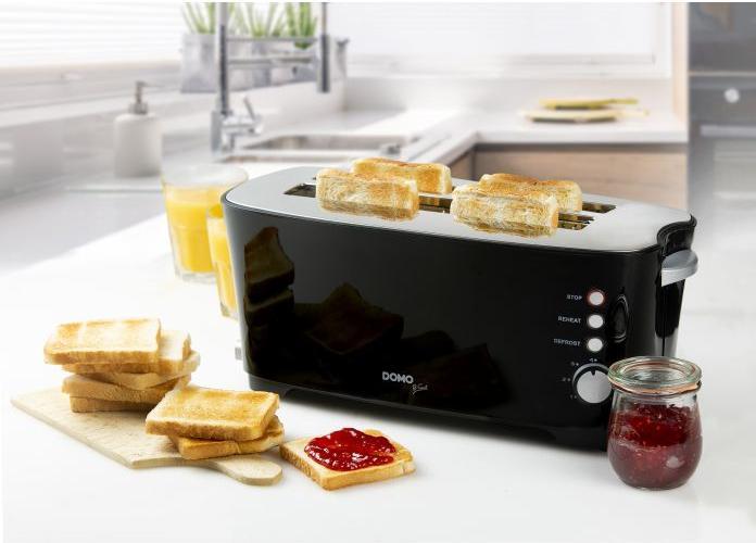 Actual product image Domo Toaster DO961T