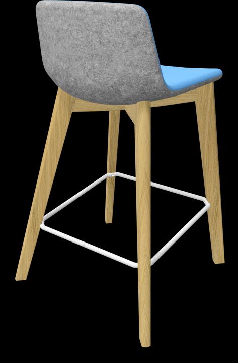 Produktbild Narbutas Twist & Sit Barhocker