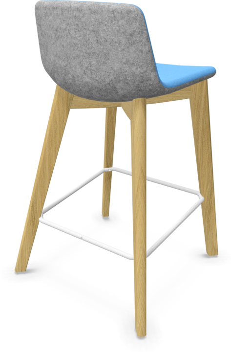 Actual product image Narbutas Twist & Sit Bar Stool