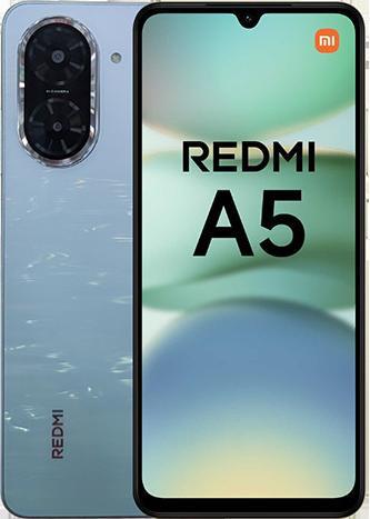 Immagine prodotto Xiaomi Redmi A5 4G (128 GB, Blu oceano, 6.88", Doppia SIM, 4G)