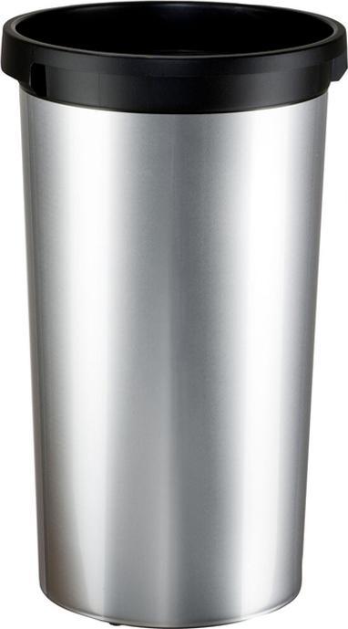 Vileda Kosz na śmieci 50L srebrny (000344) (50 l)