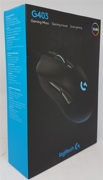 Produktbild Logitech G G403 Prodigy (Kabelgebunden)
