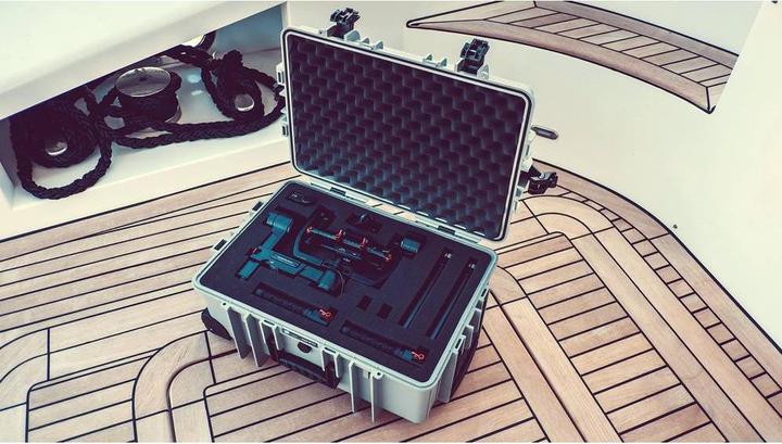 Actual product image B+W Foam insert SI For type 6800 (Photo case)