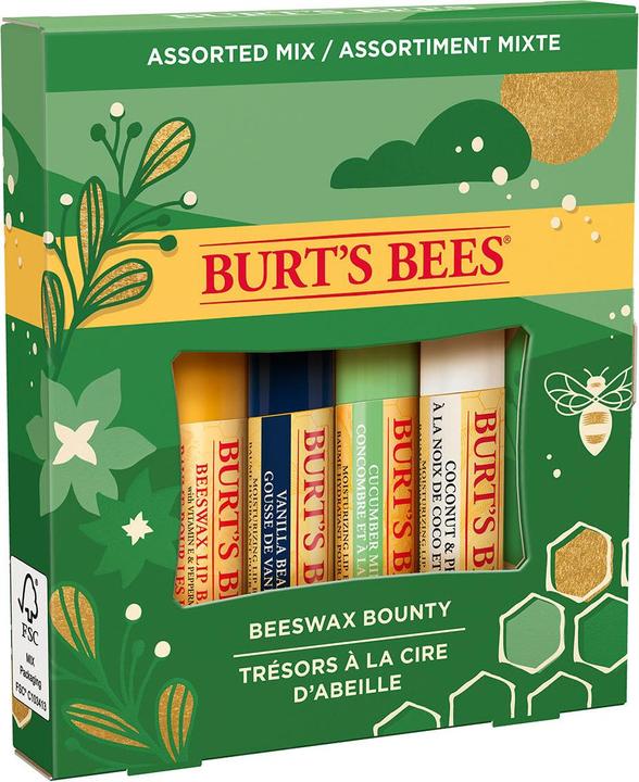 Productafbeelding Burt's Bees Bijenwas Bounty Set (Lipverzorging)