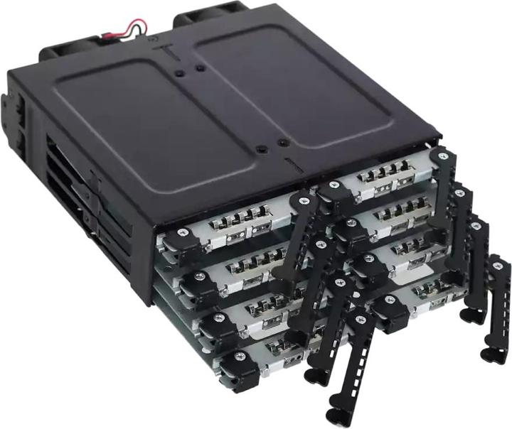 Produktbild Icy Dock ToughArmor MB998IP-B - Gehäuse für Speicherlaufwerke - 2.5" (6.4 cm)