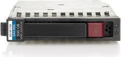 Productafbeelding HPE 500 GB HDD 6G SAS 7,2K rpm SFF (0.50 TB, 2.5")