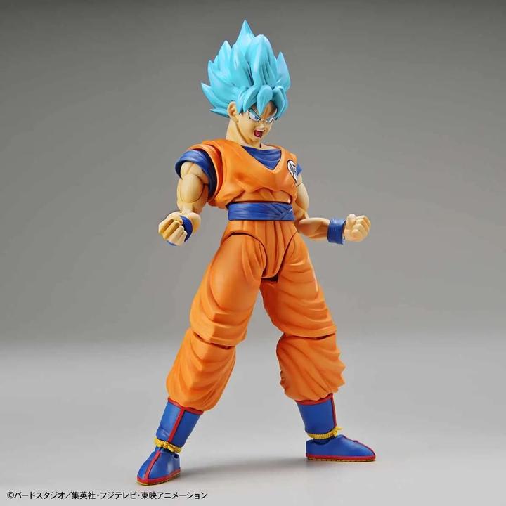 Actual product image Bandai Super Saiyan Son Goku