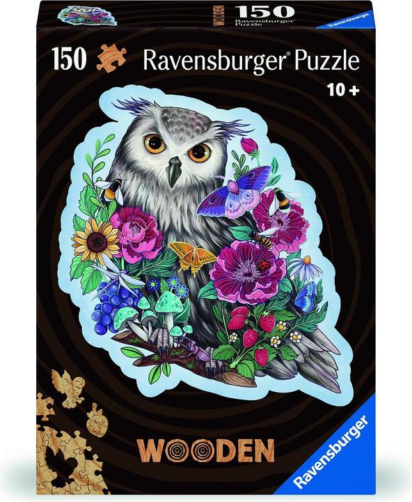 Produktbild Ravensburger Geheimnisvolle Eule (150 Teile)