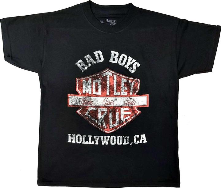 Immagine prodotto Motley Crue Maglietta Bad Boys (146, 152)