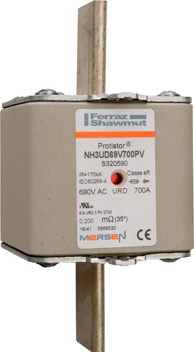 Produktbild LIN S320590A NH-Sicherungseinsatz mit KK DIN 43620 URD = aR (700 A)