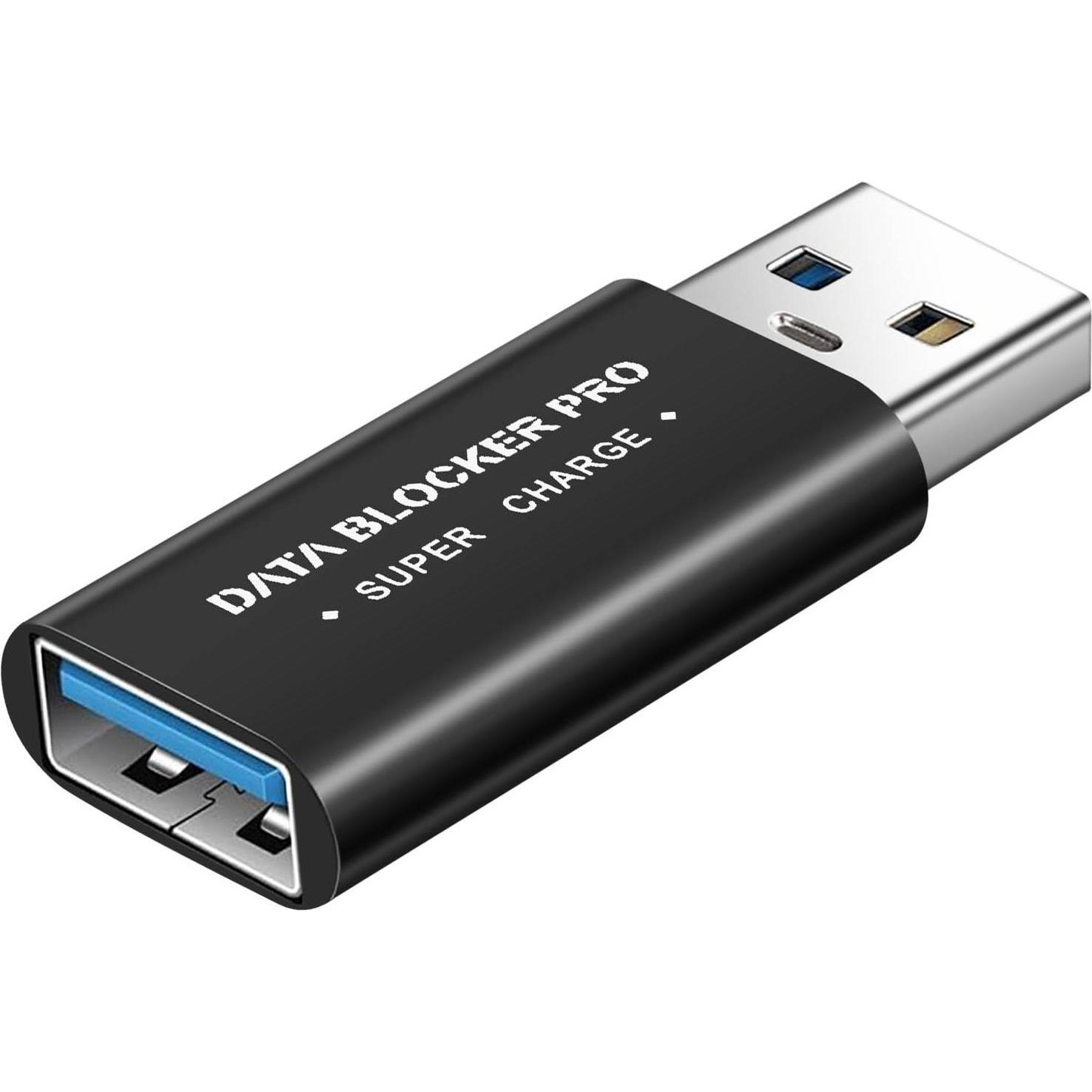 Avizar Data Blocker Super Charge, Mobilgerät Adapter, Schwarz