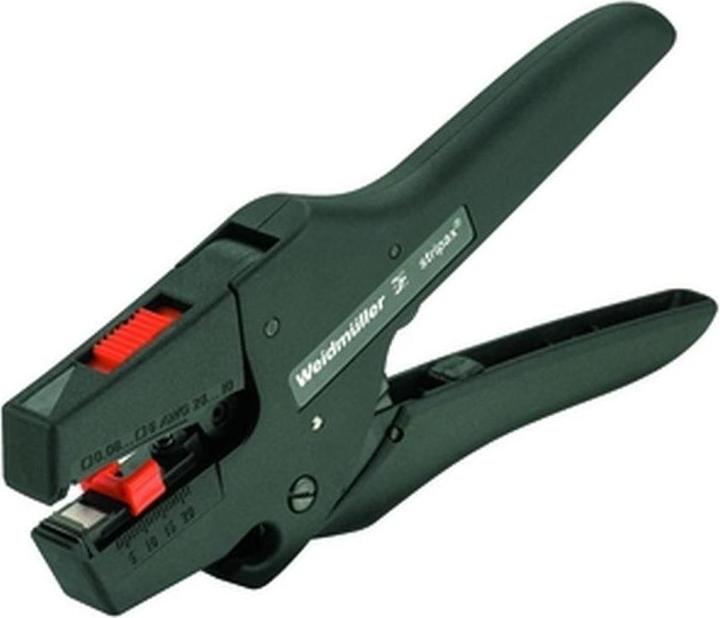 Produktbild Weidmüller Abisolierzange automatisch - 0.08-10.0 mm² - gerade (190 mm)