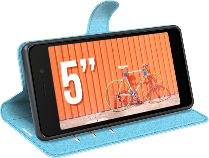 Image du produit Screenguard Housse cuir Wiko Y52 Leather Guard (Wiko Y52)