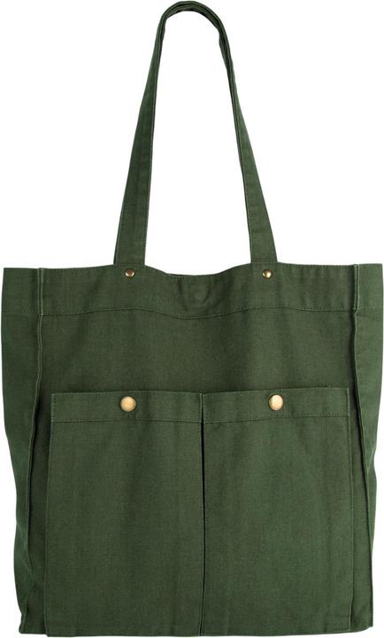 Immagine prodotto Kimood Lavato Cotone Borsa a Tracolla (11 l)