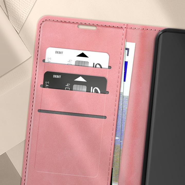 Produktbild Avizar Soft Touch Kunstlederhülle Series (Xiaomi Redmi Note 13 Pro+)