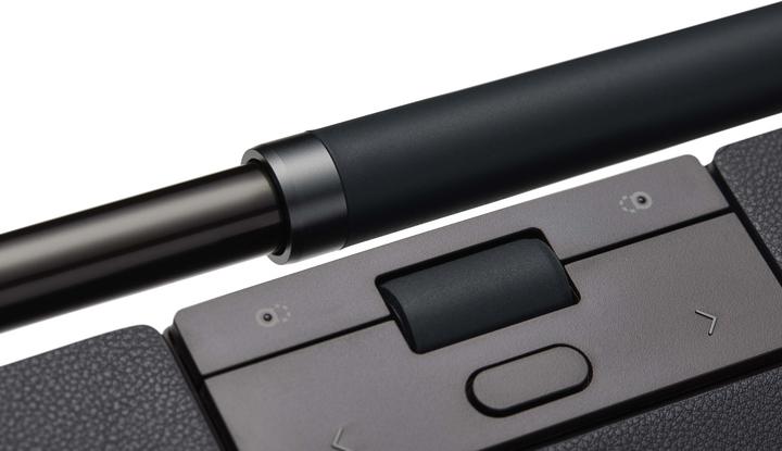 Actual product image Contour RollerMouse Pro WL Extended WR vegan leather retail (Cable, Wireless)