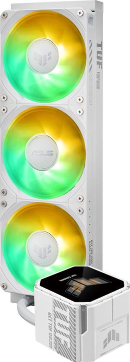 Actual product image ASUS TUF Gaming LC III 360 ARGB LCD