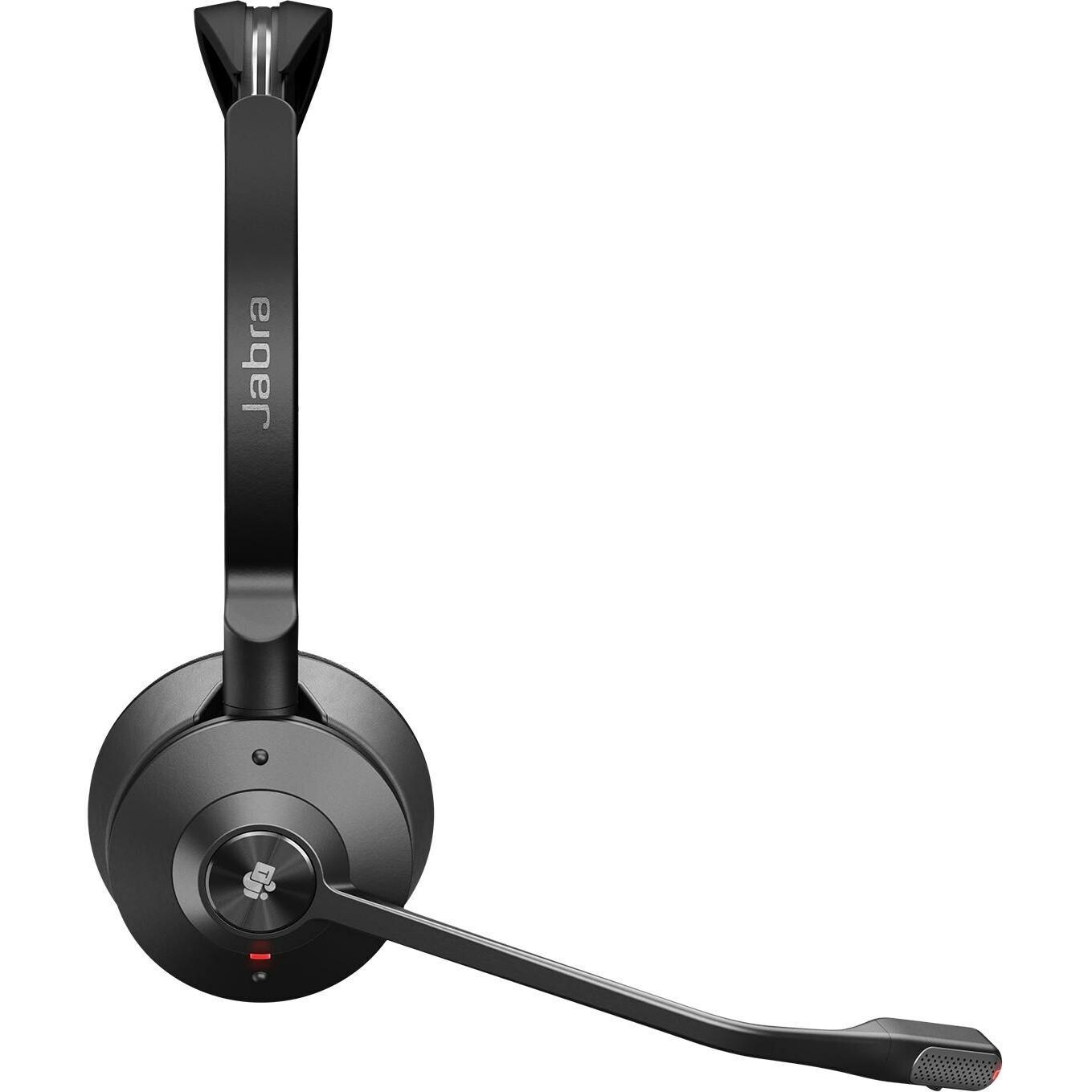 Thumbnail - Jabra Engage 55 SE MS Stereo UNC (DECT, USB-C (Kabellos, USB-C), Office Headset, Schwarz