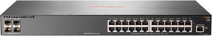 Image du produit HPE Aruba 2540 24G 4SFP+, Géré, L2, Gigabit Ethernet (10/100/1000), Full dupl (24 ports)