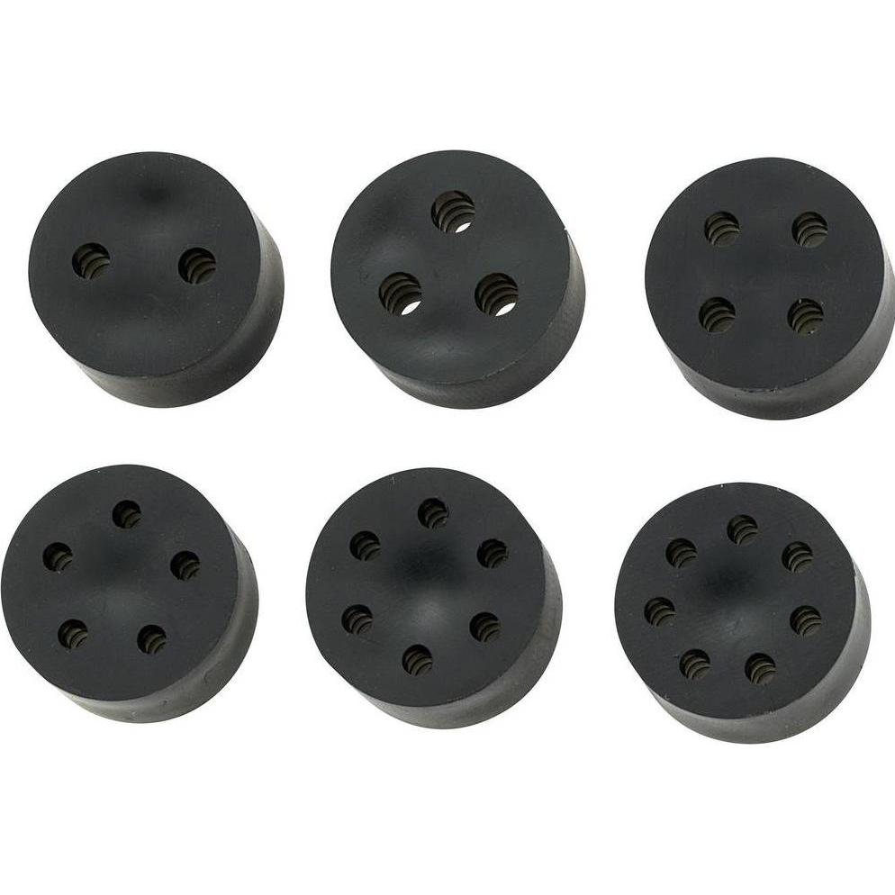 Tru Components, Zubehör Elektroinstallation, TC-10820796 TC-MH23-4F203 Mehrfachdichteinsatz M25 4 x 3.8 - 5