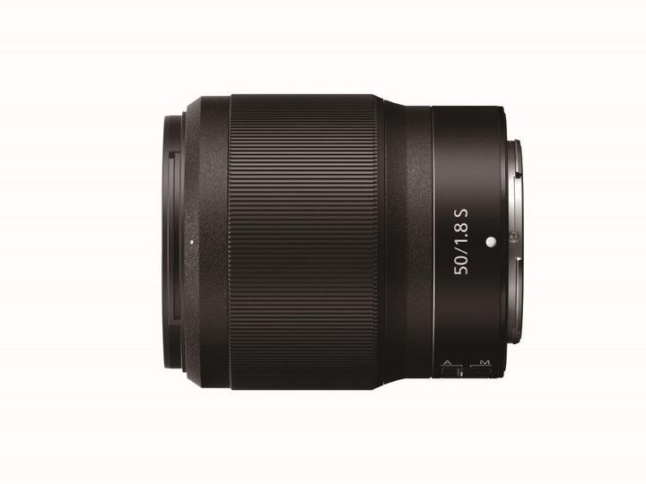 Actual product image Nikon Nikkor Z 50mm f/1.8 S (Nikon Z, full size, APS-C / DX)