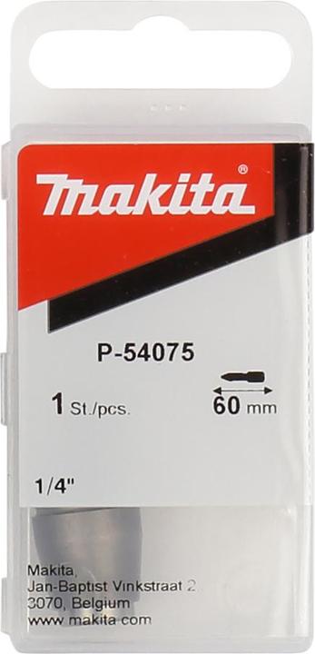 Actual product image Makita Bit holder 1/4" 60mm (60mm)