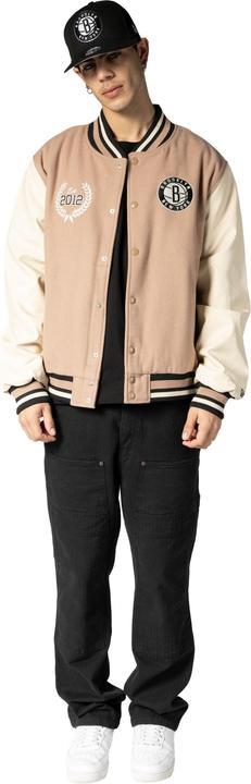 Immagine prodotto New Era Giacca Varsity College - NBA Brooklyn Nets - M (M)