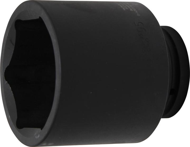 BGS Kraft-Steckschlüssel-Einsatz Sechskant, tief Antrieb Innenvierkant 25 mm (1") SW 95 mm (95 mm)