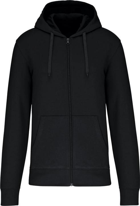 Immagine prodotto Kariban Felpa con Cappuccio e Zip Intera Uomo (S)