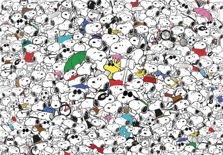 Produktbild Clementoni Peanuts Snoopy (1000 Teile)