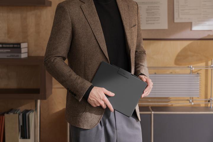 Produktbild TCL Note A1 (11.50", 256 GB, Aerolite Grey)
