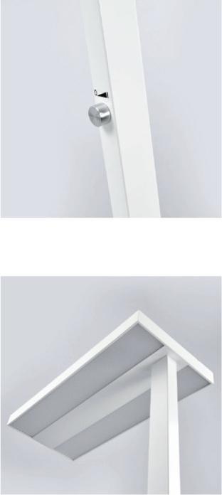 Produktbild Wachter Stehleuchte LED Drehdimmer Weiss (3600 lm)