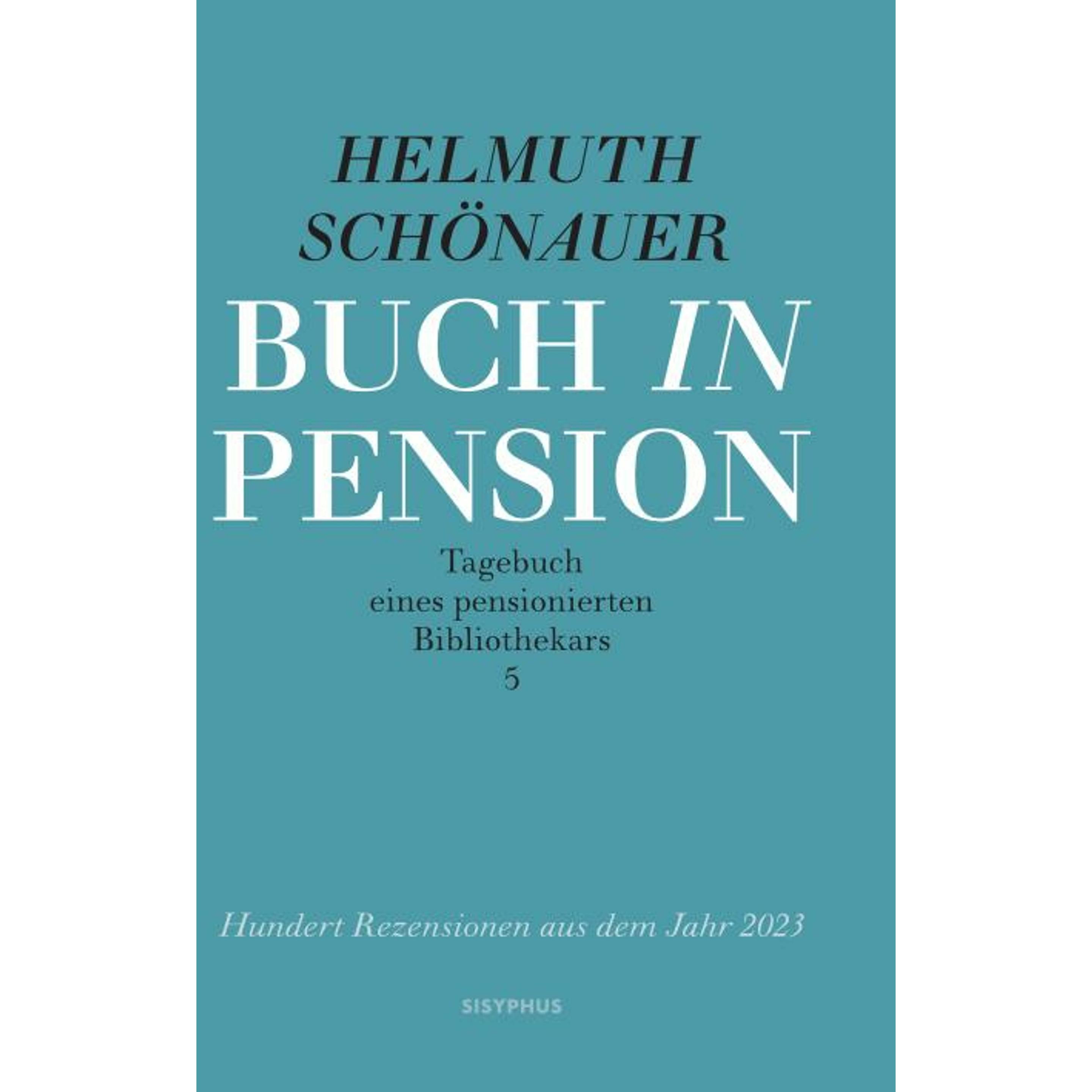 Buch in Pension, Belletristik von Helmuth Schönauer
