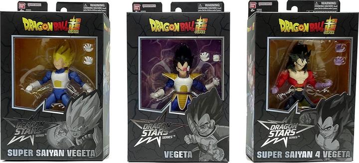 Produktbild Bandai Namco AF Dragon Ball Dragon Ass.To Vegeta (Mult di 6) (AF1)