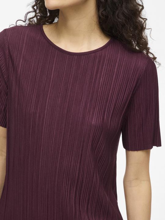 Immagine prodotto Vila VIPLISA Plissiertes Oberteil mit kurzen Ärmeln (S)