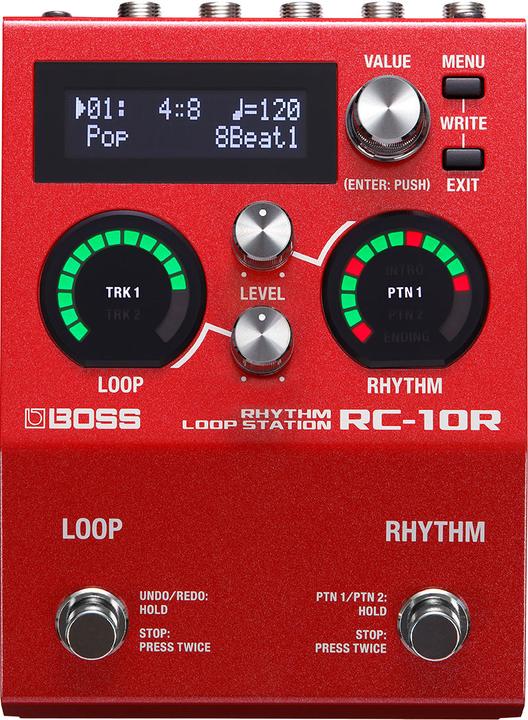 Actual product image BOSS RC-10R multi-effects pedal/processor