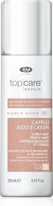 Actual product image Lisap Top Care Repair Curly Care Mousse (250 ml, Curling mousse)