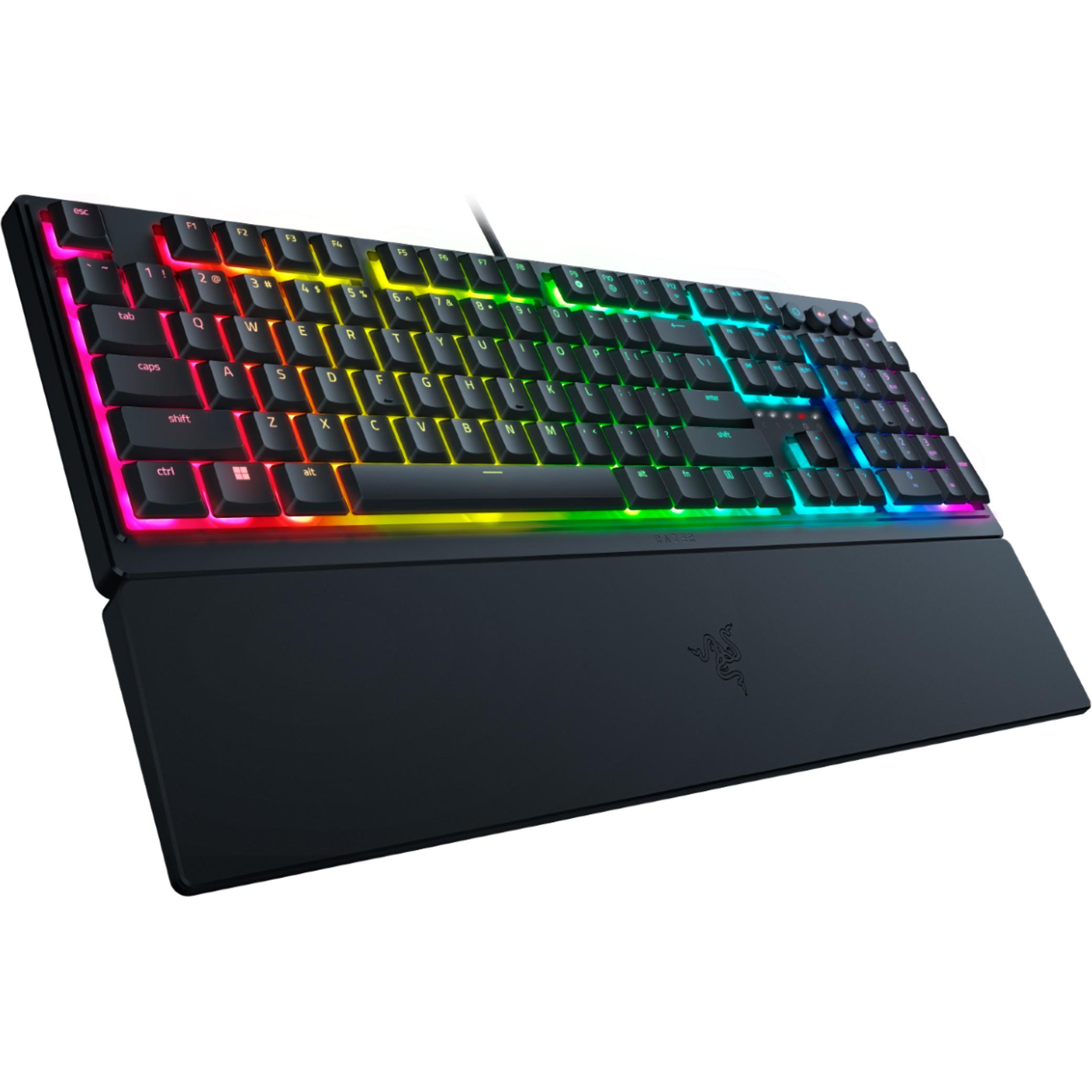 Thumbnail - Razer Ornata V3 (DE, Kabelgebunden), Tastatur, Schwarz