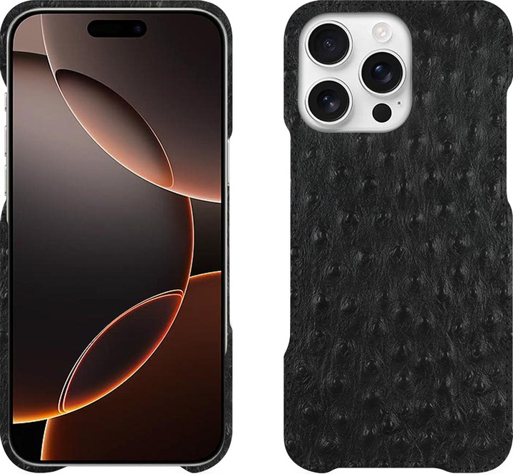 Autruche nero ( Noir / Black)