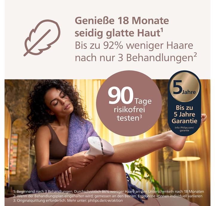 Immagine prodotto Philips Lumea IPL Serie 9900