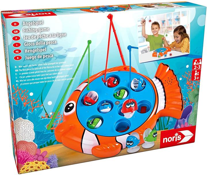 Image du produit Noris Jeu de pêche (Allemand, 2 - 3 Joueur)
