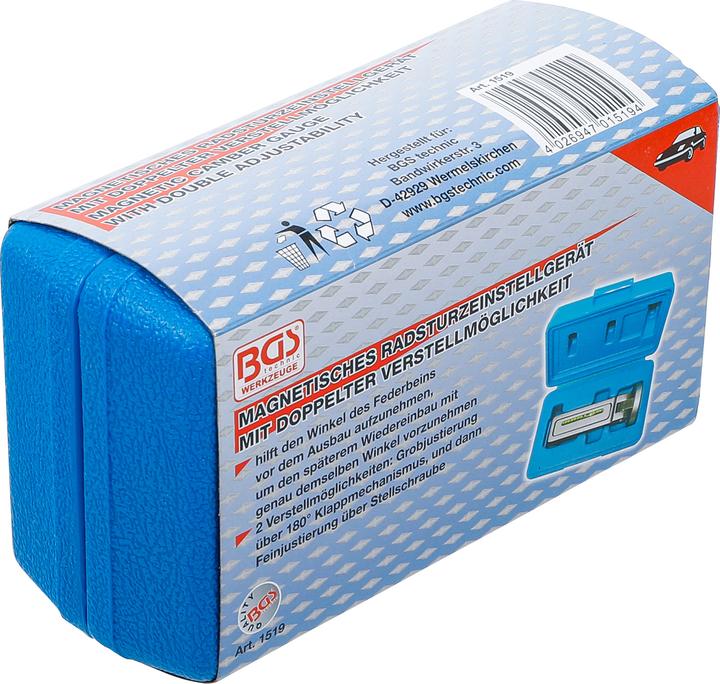Actual product image BGS Magnetisches Radsturz-Einstellwerkzeug